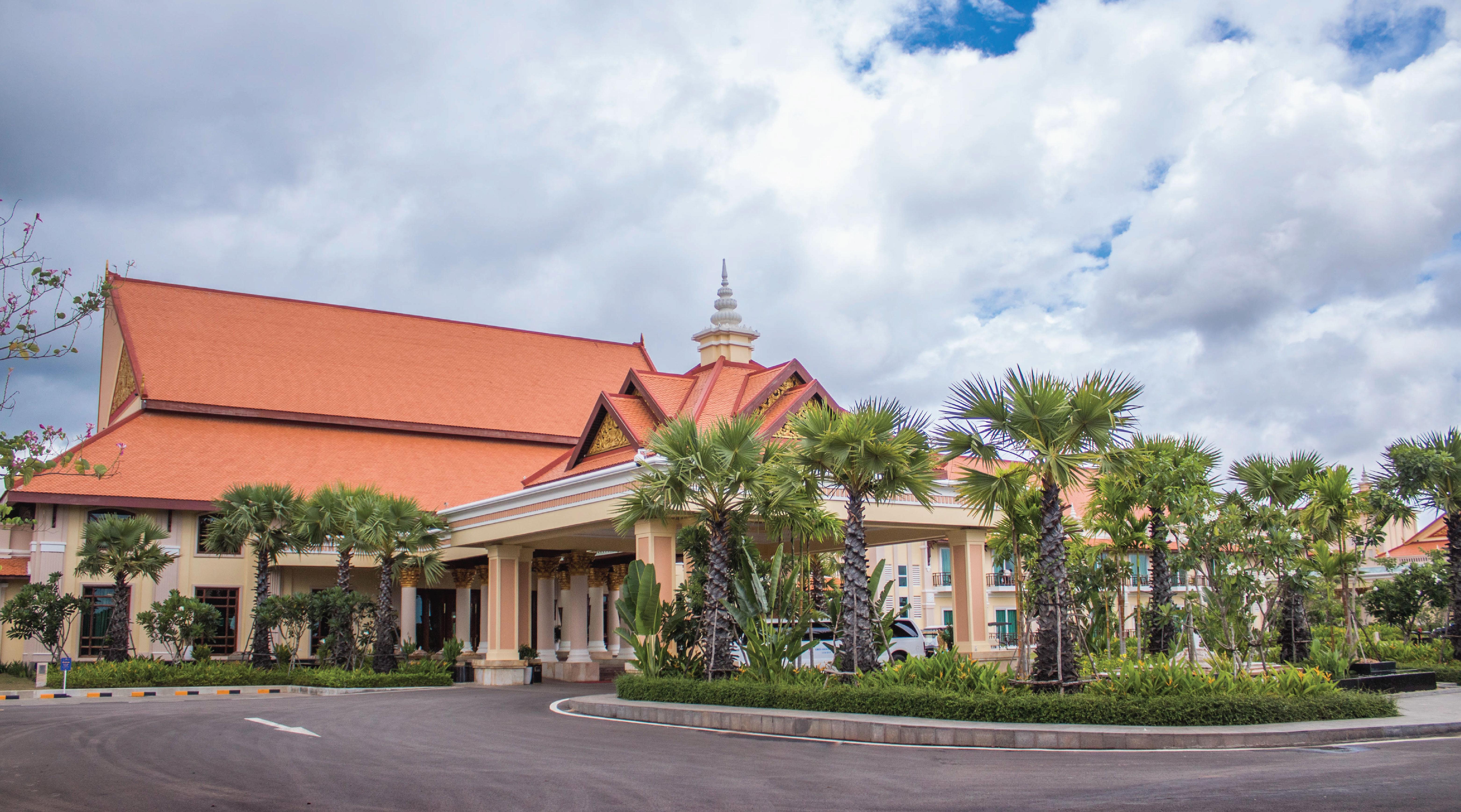 Sokha Siem Reap Resort & Convention Center Eksteriør billede