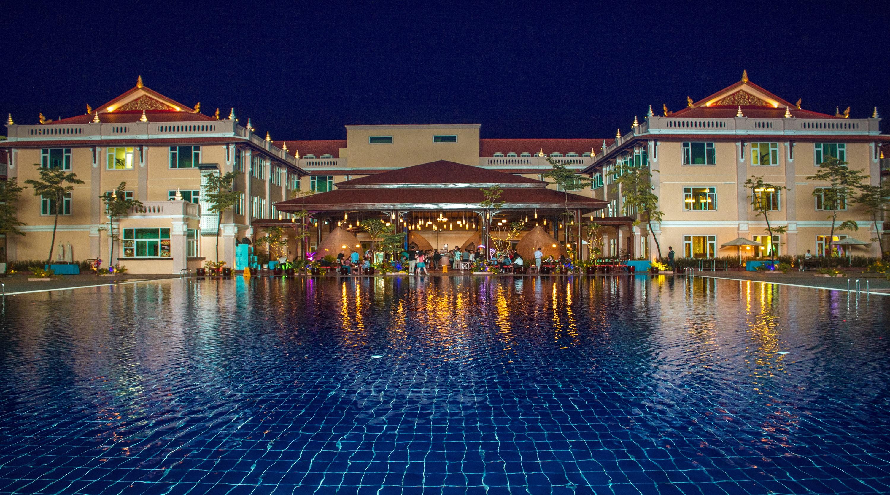 Sokha Siem Reap Resort & Convention Center Eksteriør billede