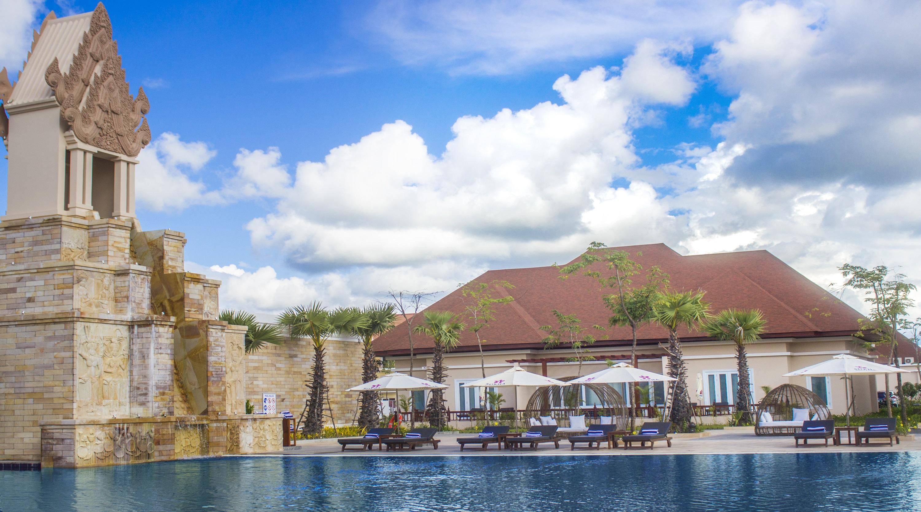 Sokha Siem Reap Resort & Convention Center Eksteriør billede
