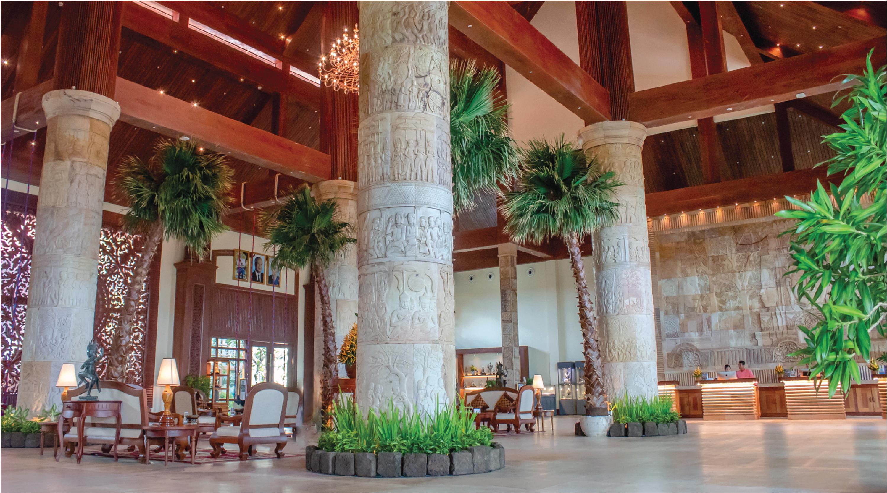 Sokha Siem Reap Resort & Convention Center Eksteriør billede