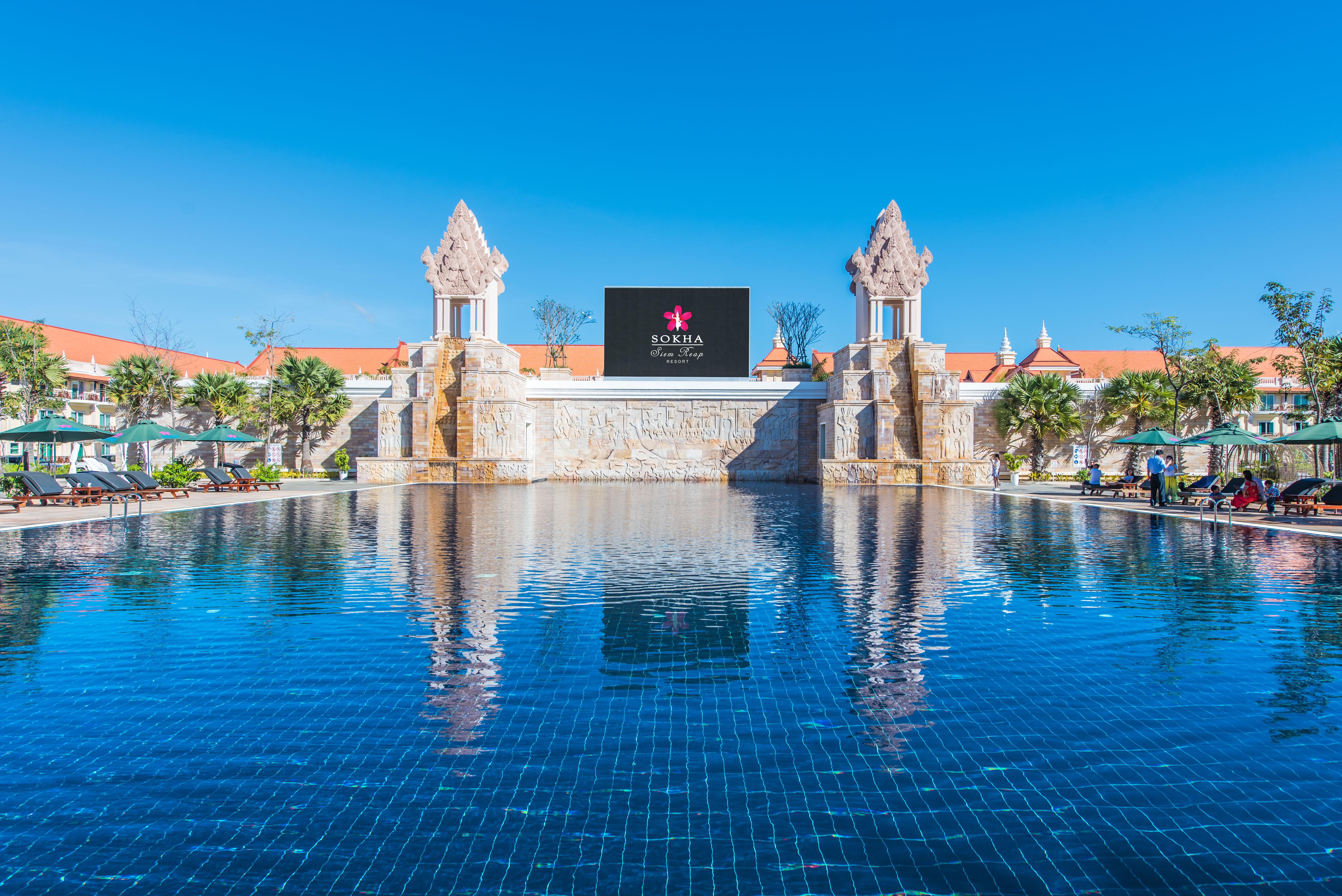 Sokha Siem Reap Resort & Convention Center Eksteriør billede