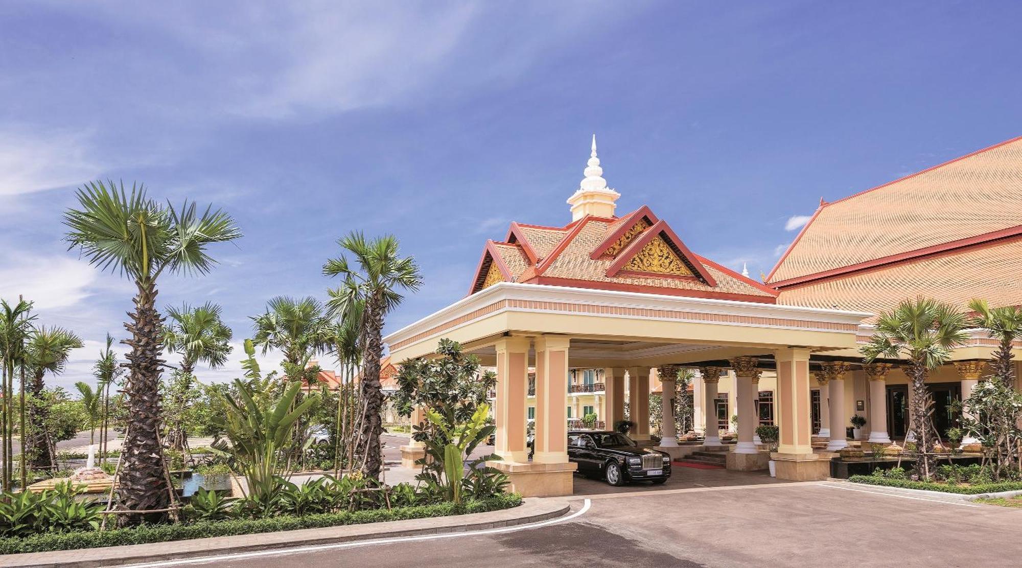 Sokha Siem Reap Resort & Convention Center Eksteriør billede