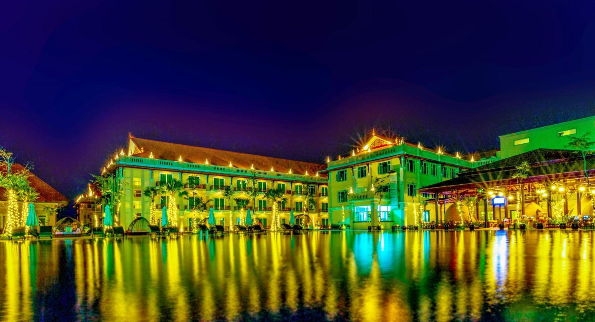 Sokha Siem Reap Resort & Convention Center Eksteriør billede