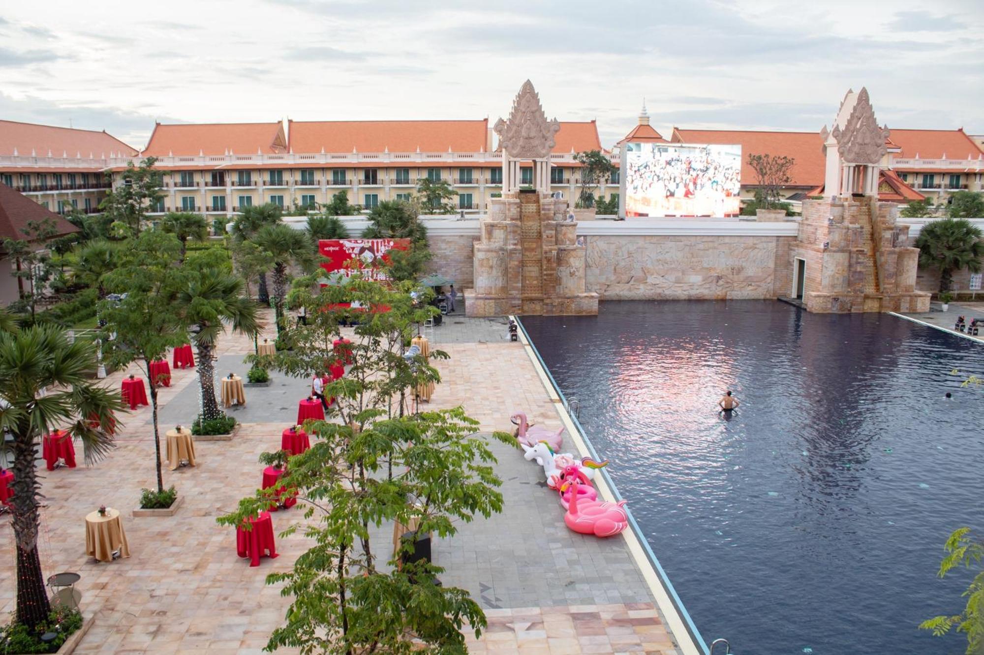 Sokha Siem Reap Resort & Convention Center Eksteriør billede