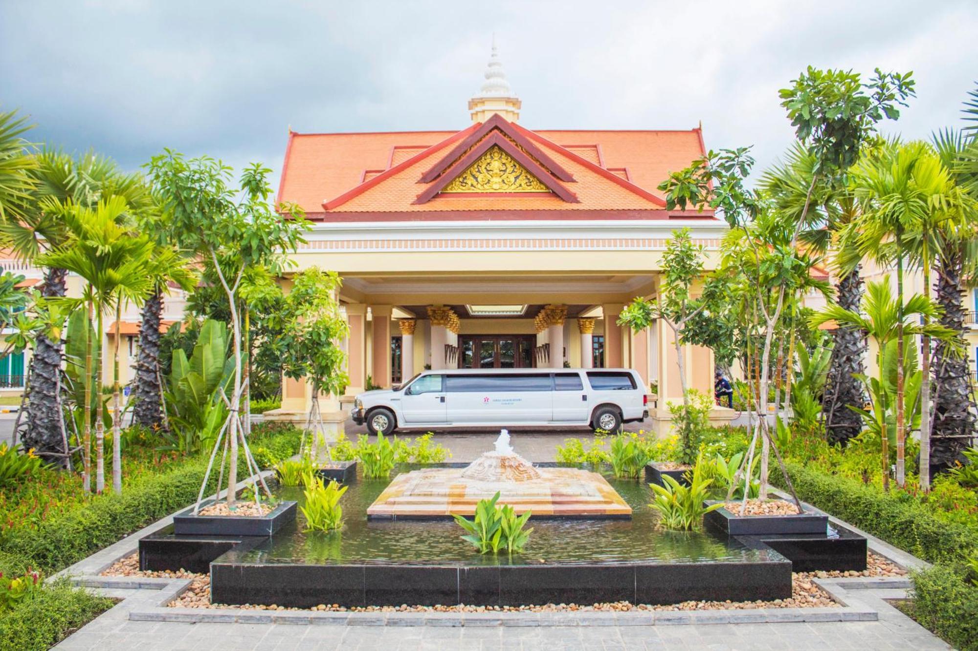 Sokha Siem Reap Resort & Convention Center Eksteriør billede