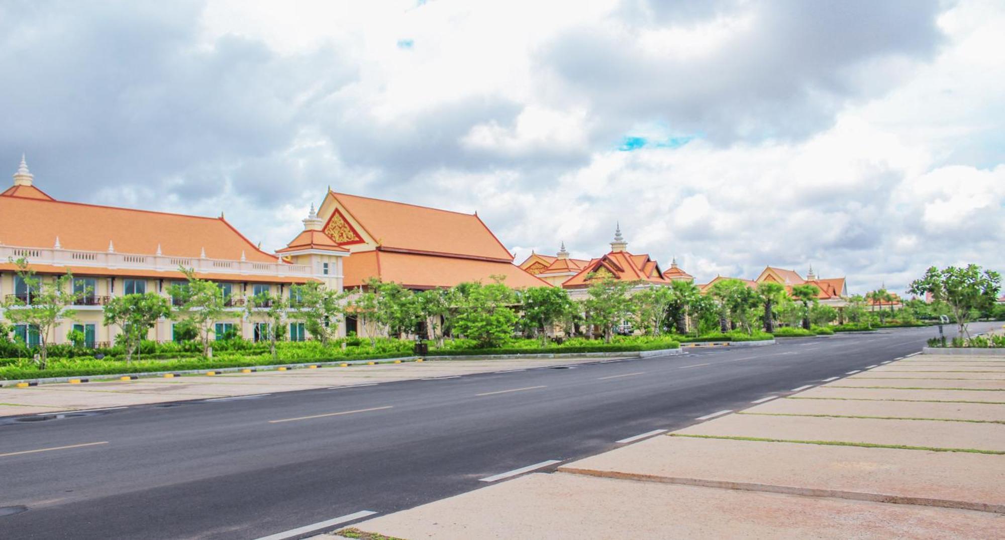 Sokha Siem Reap Resort & Convention Center Eksteriør billede
