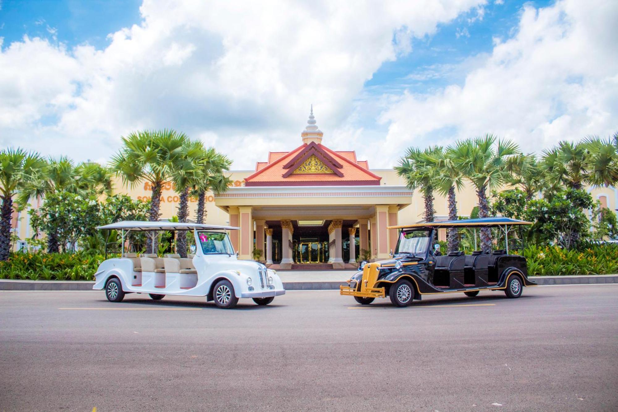Sokha Siem Reap Resort & Convention Center Eksteriør billede