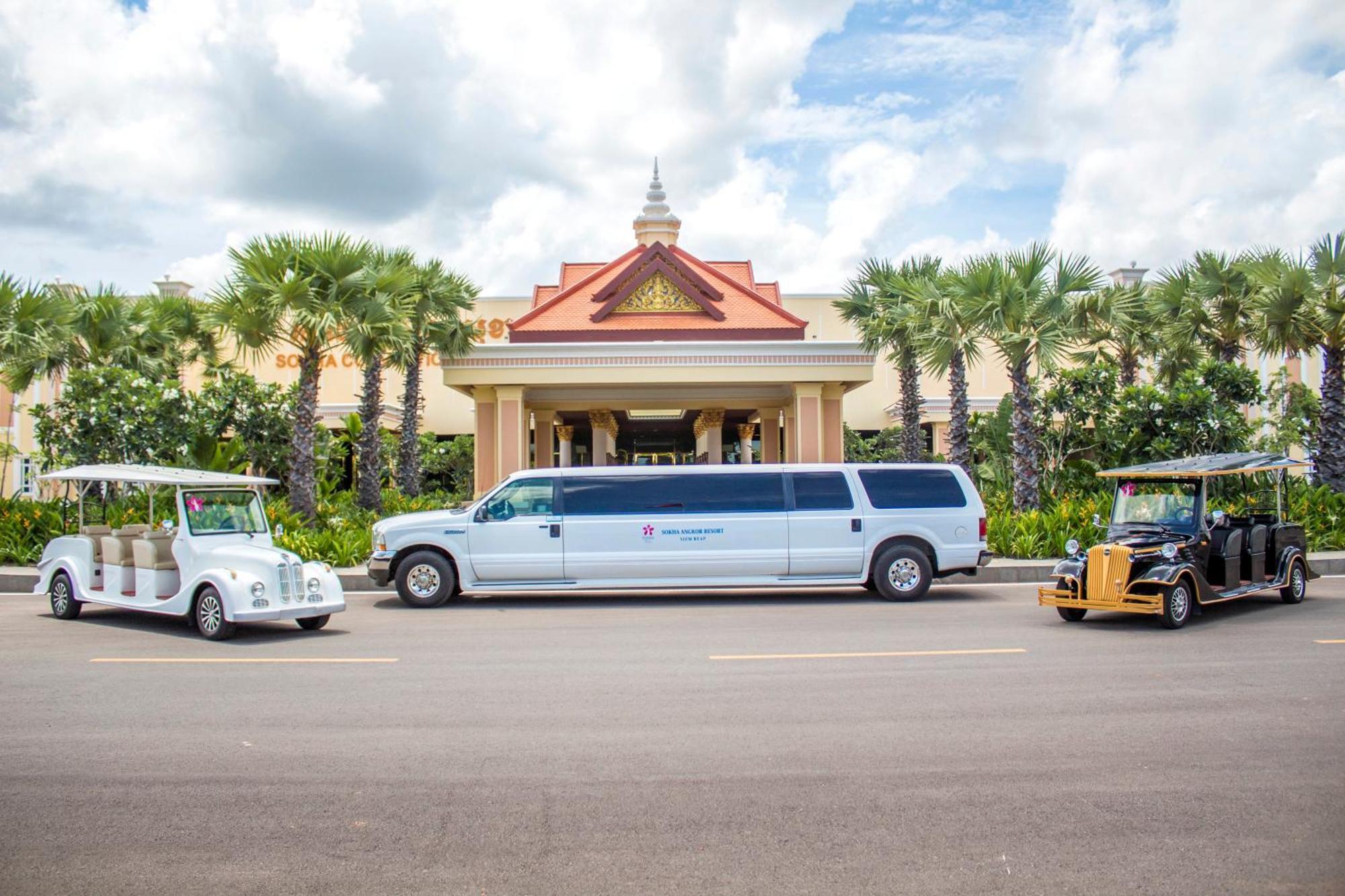 Sokha Siem Reap Resort & Convention Center Eksteriør billede