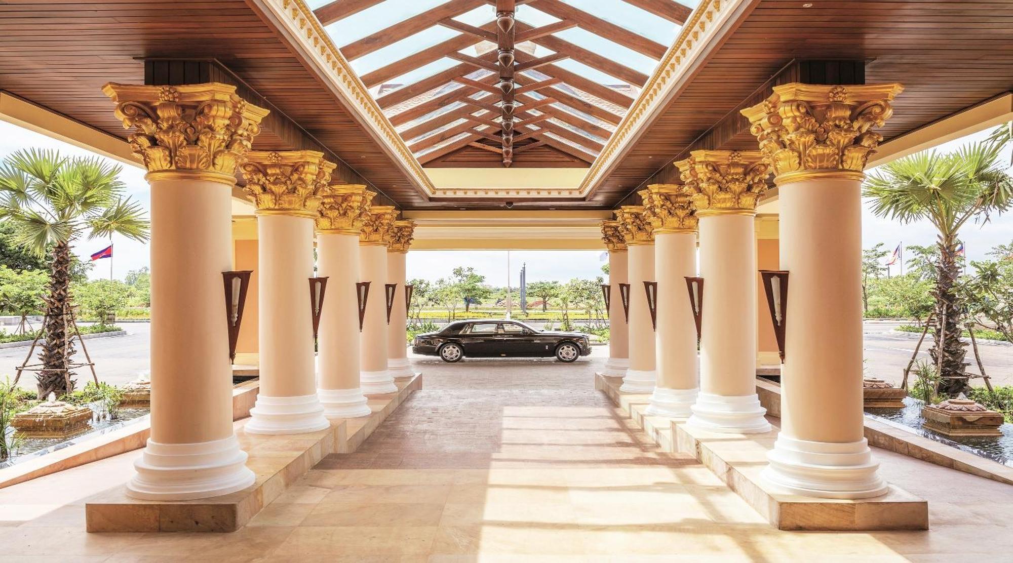 Sokha Siem Reap Resort & Convention Center Eksteriør billede