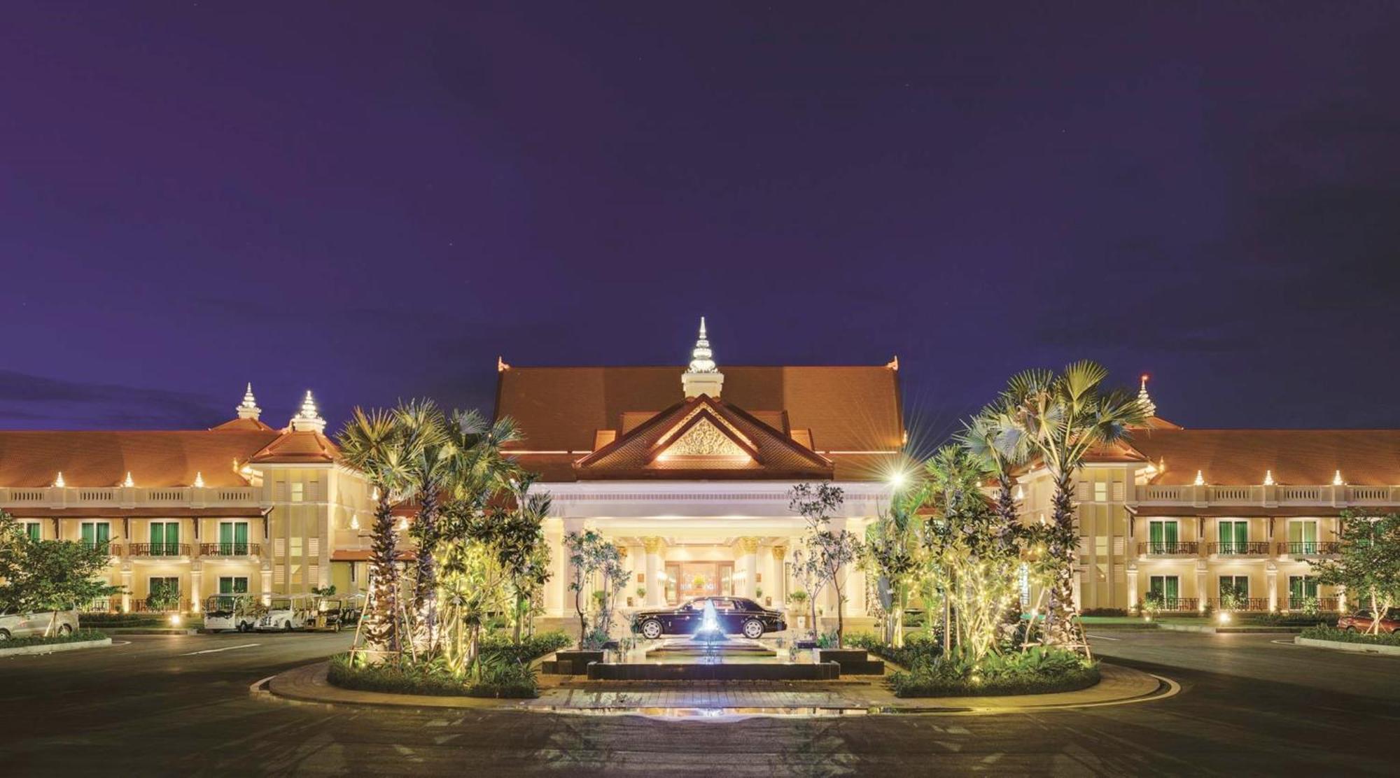 Sokha Siem Reap Resort & Convention Center Eksteriør billede