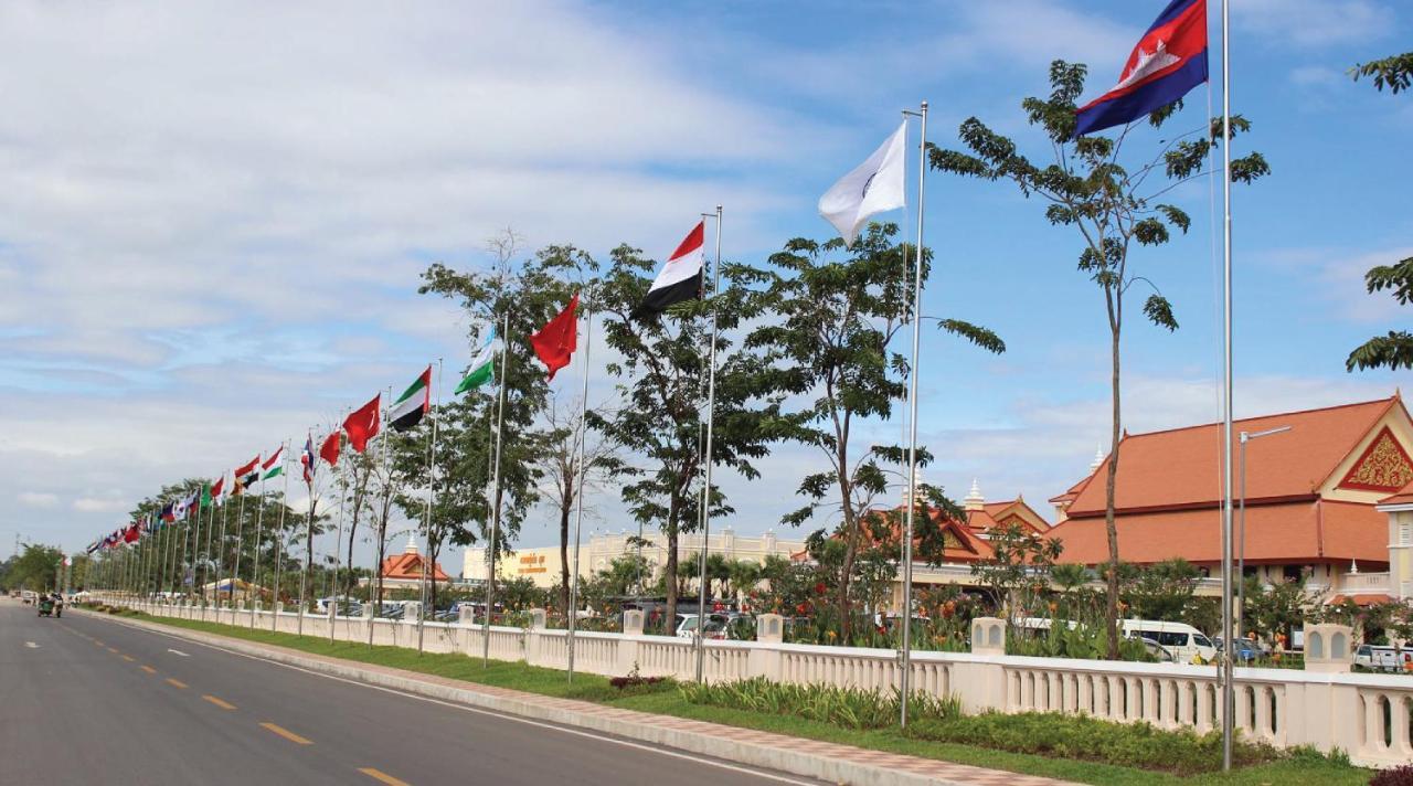 Sokha Siem Reap Resort & Convention Center Eksteriør billede